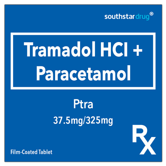 Rx: Ptra 37.5mg/325mg Tablet