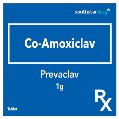 Rx: Prevaclav 1g Tablet - Southstar Drug