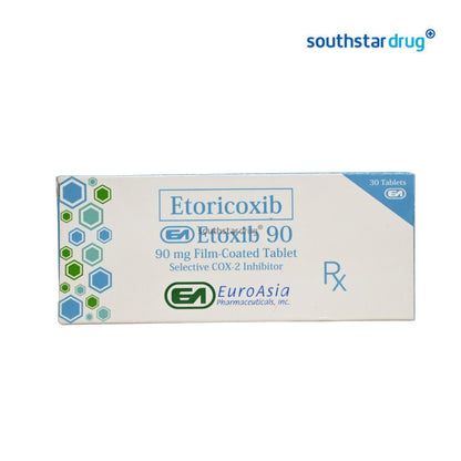 Rx: Etoxib 90mg Tablet
