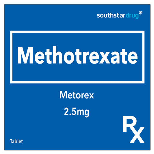 Rx: Metorex 2.5mg Tablet