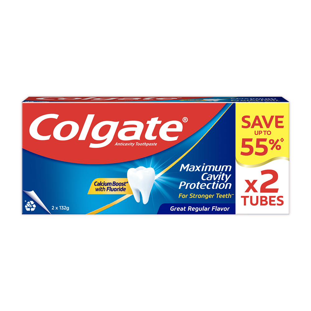 Colgate Maximum Cavity  Protection With Amino Power 132g