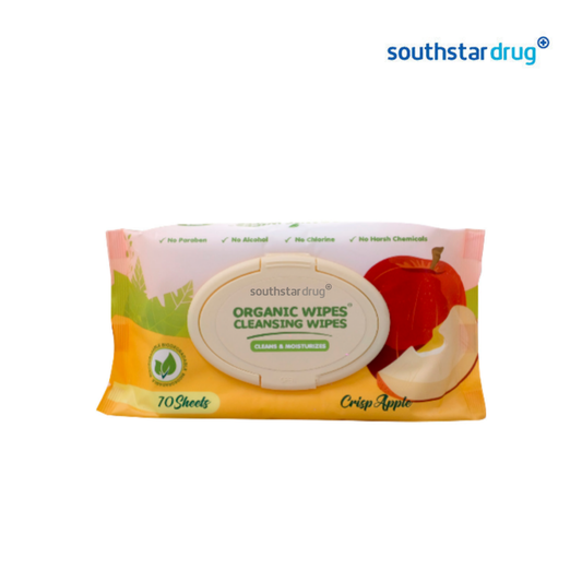 Organic Wipes Cleansing Crisp Apple