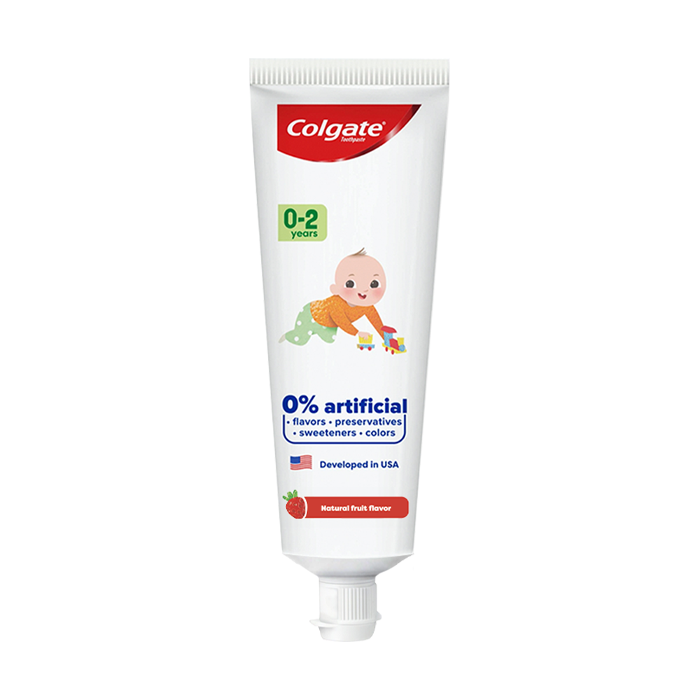 Colgate Kids Strawberry 0 to 2 Years Old 50g