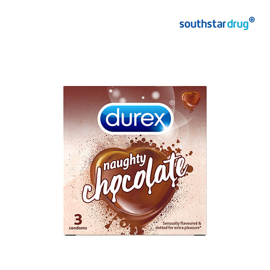 Durex Condom Naughty Choco - 3s