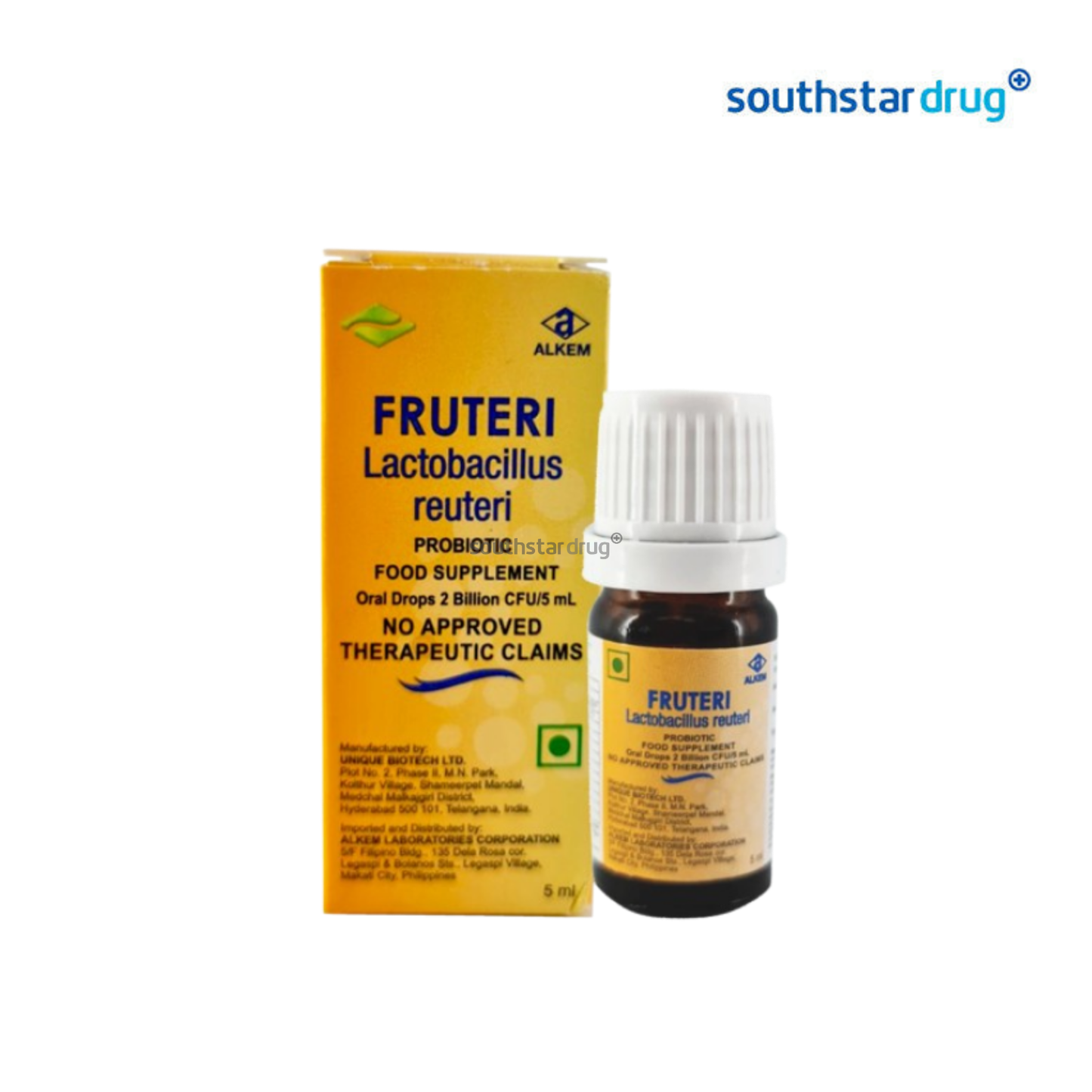 Fruteri 2Billion CFU/5Ml Drops 5ml