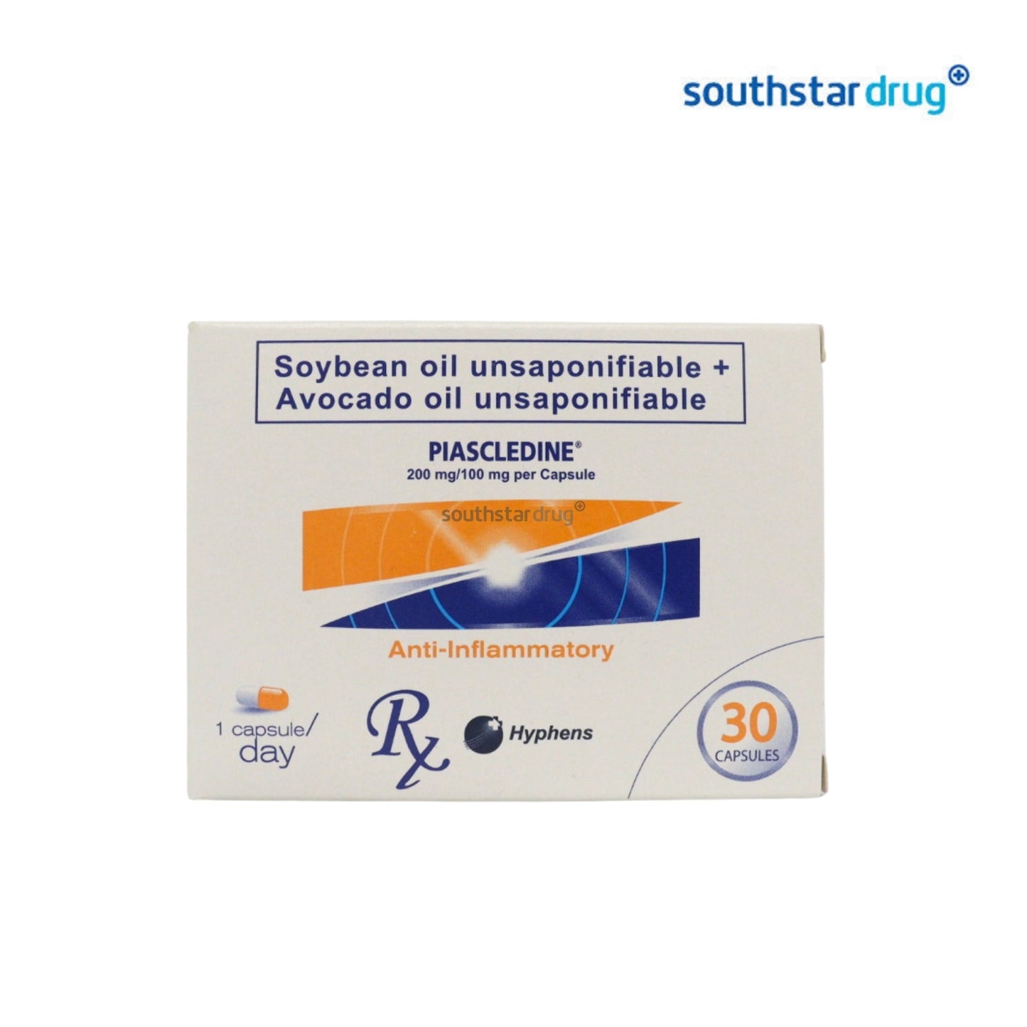Rx: Piascledine 200mg/100mg Capsule