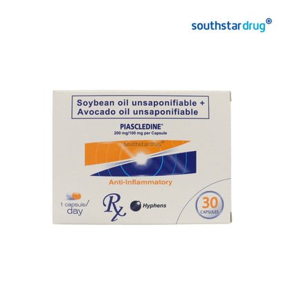 Rx: Piascledine 200mg/100mg Capsule