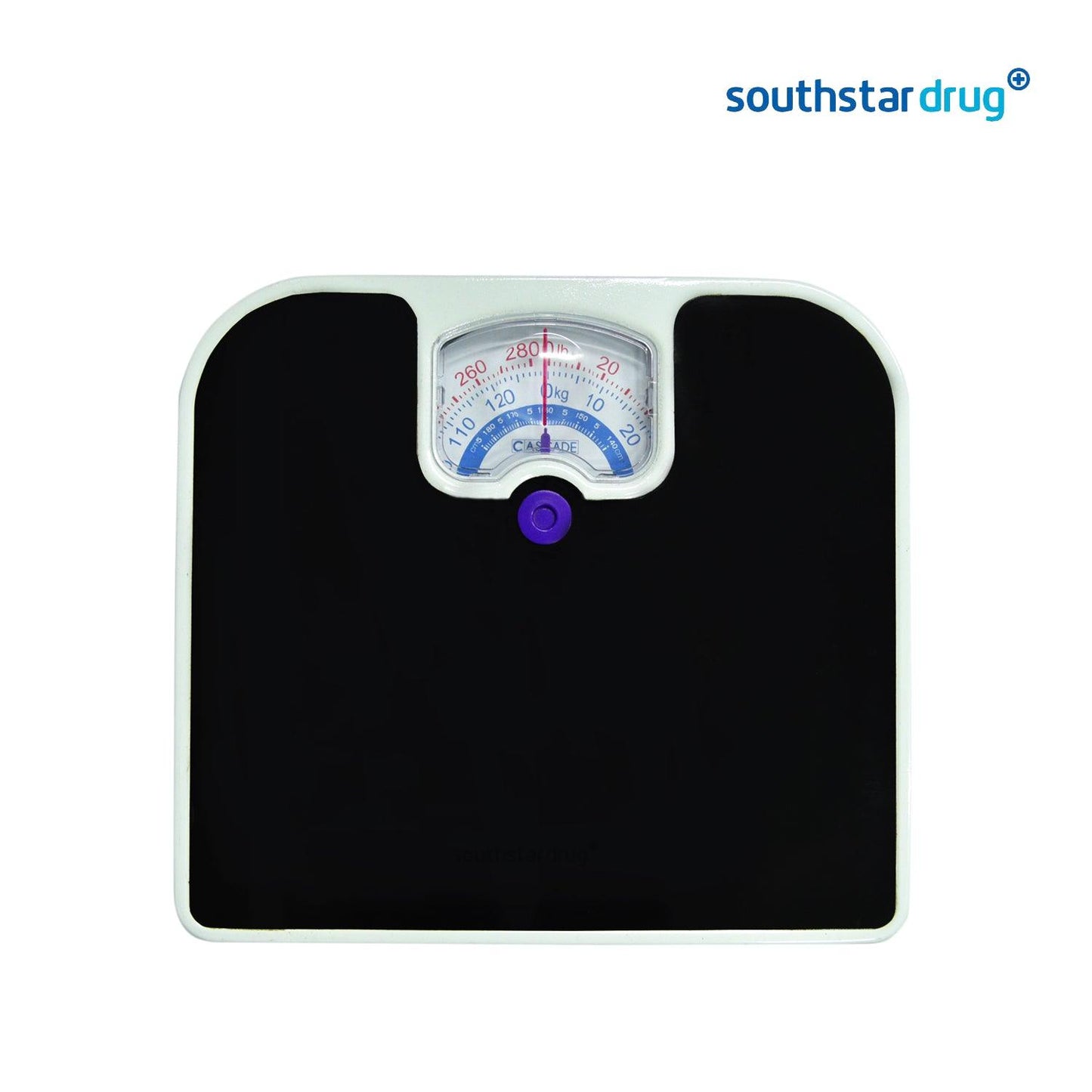 Cascade BathScale With BMI BS03 Black - Southstar Drug