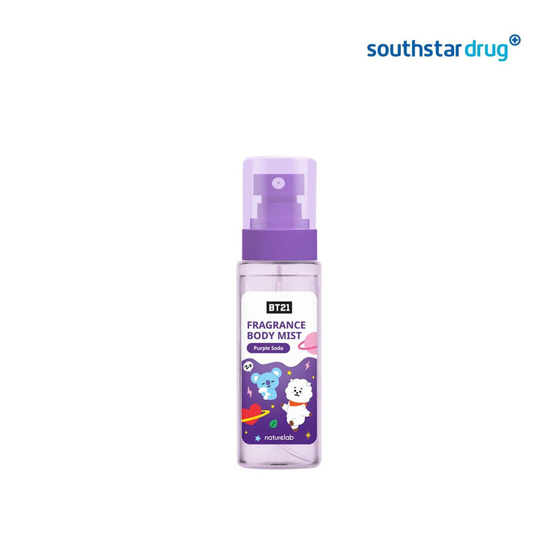 Naturelab BT21 Fragrance Mist Purple Soda 100ml - Southstar Drug