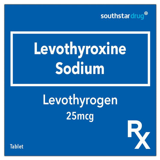 Rx: Levothyrogen 25mcg Tablet - Southstar Drug