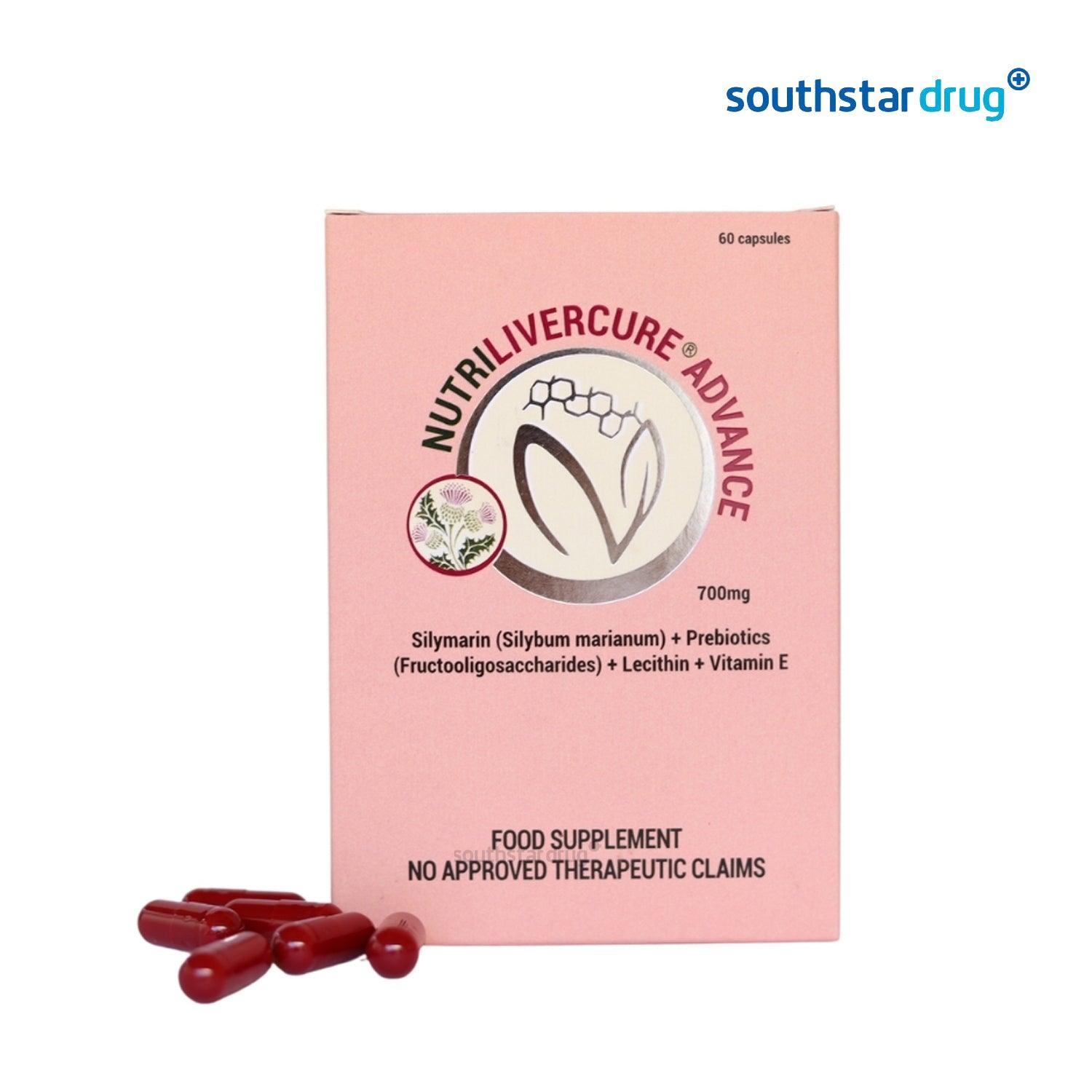 Nutrilivercure Advance Capsule - 10s - Southstar Drug