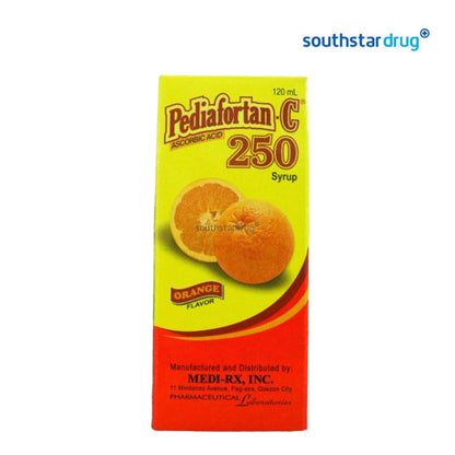 Rx: Pediafortan C 250mg / 5ml 120ml Syrup