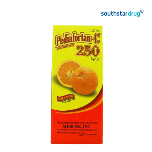 Rx: Pediafortan C 250mg / 5ml 120ml Syrup
