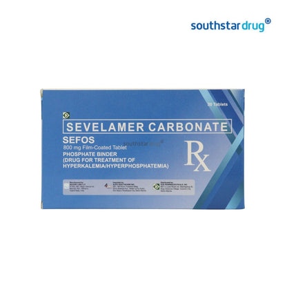 Rx: Sefos 800mg Film-Coated Tablet