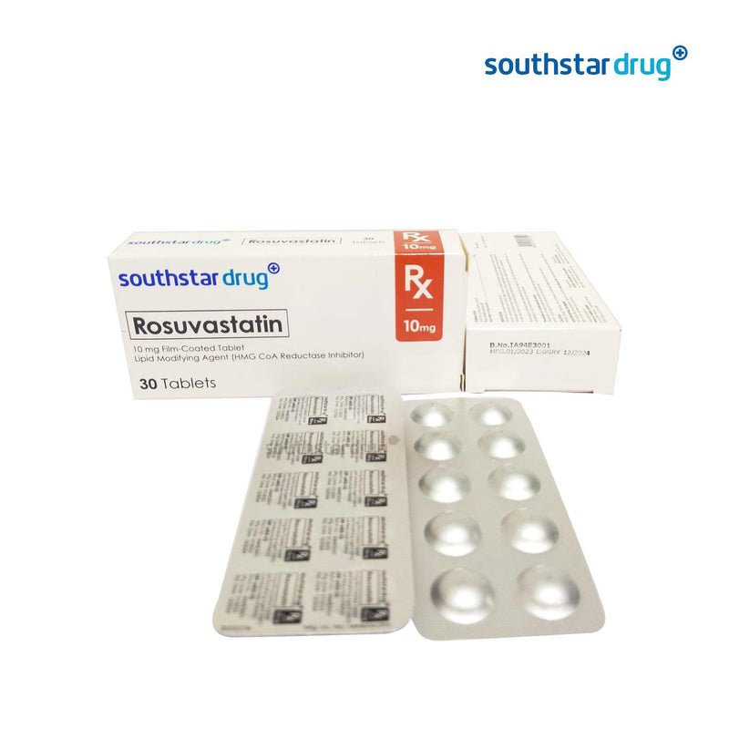 Rx: Southstar Drug Atorvastatin 40mg Film-coated Tablet - Southstar Drug