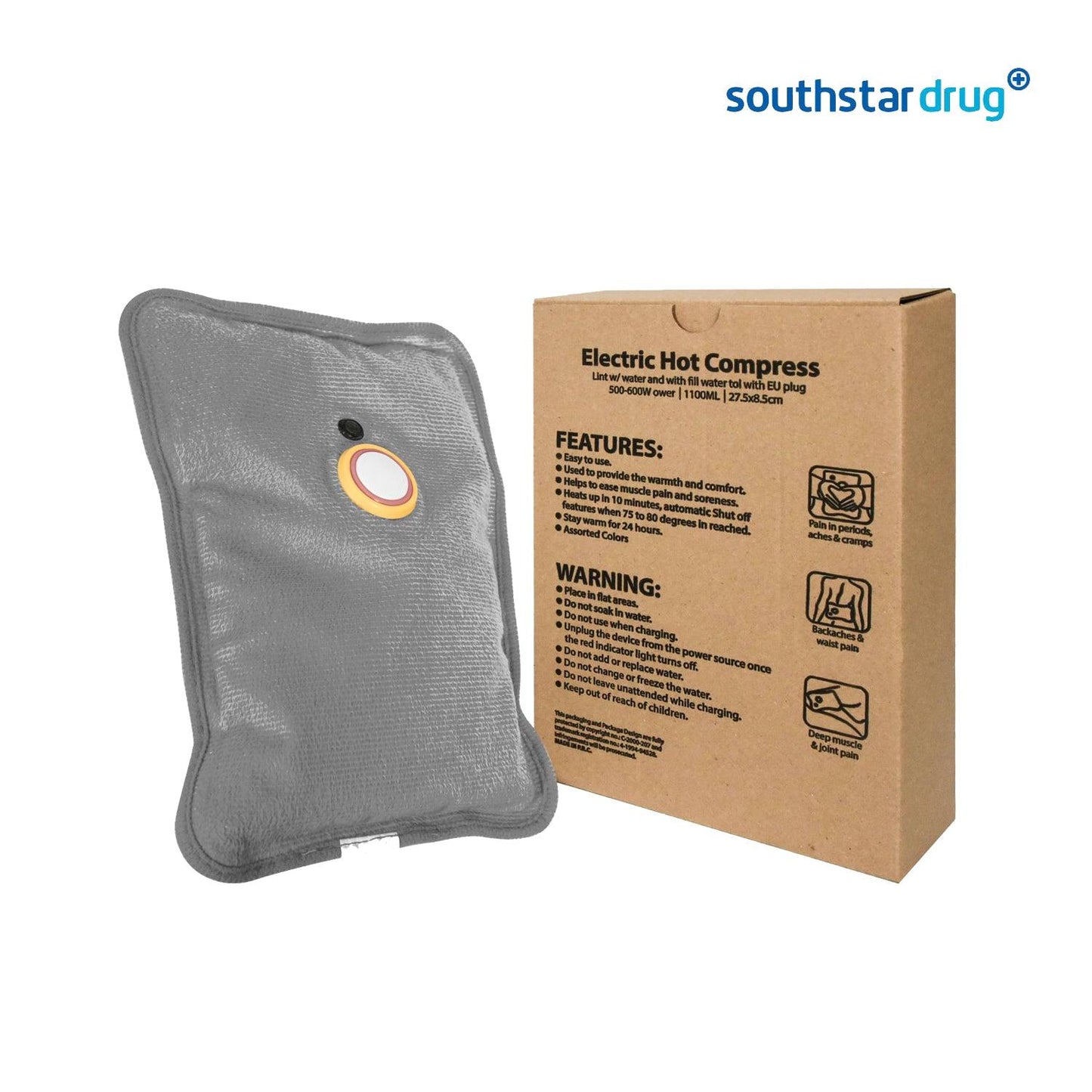 Ramesh Electric Hot Compress Rechargeable Bag - Southstar Drug