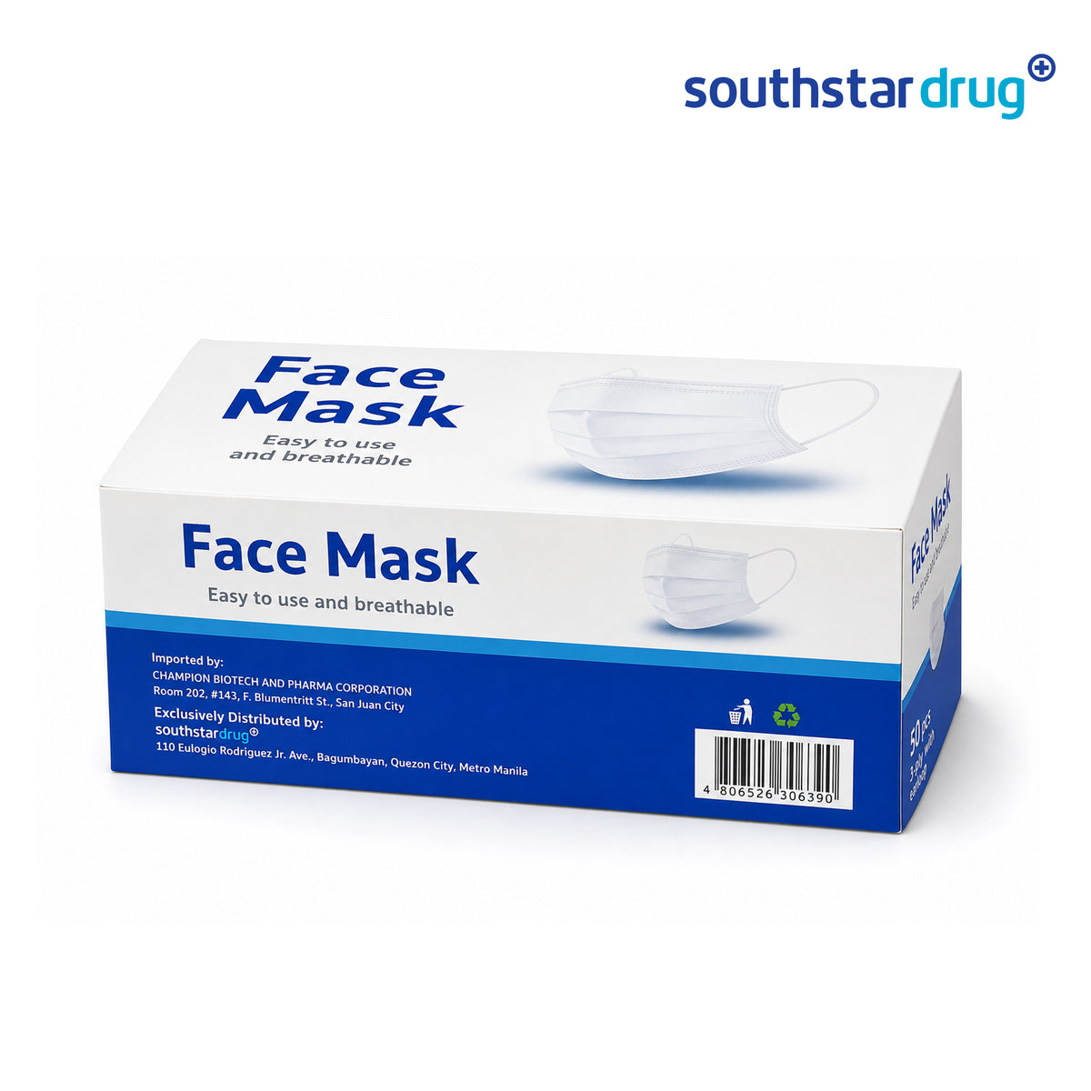 Southstar Drug Facemask