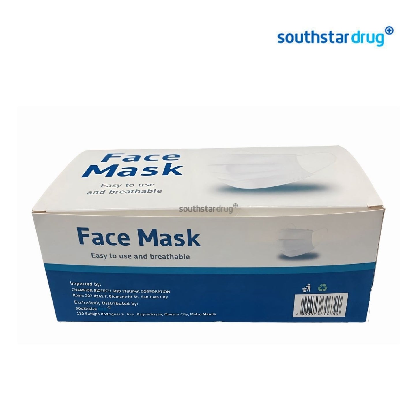 Southstar Drug Facemask