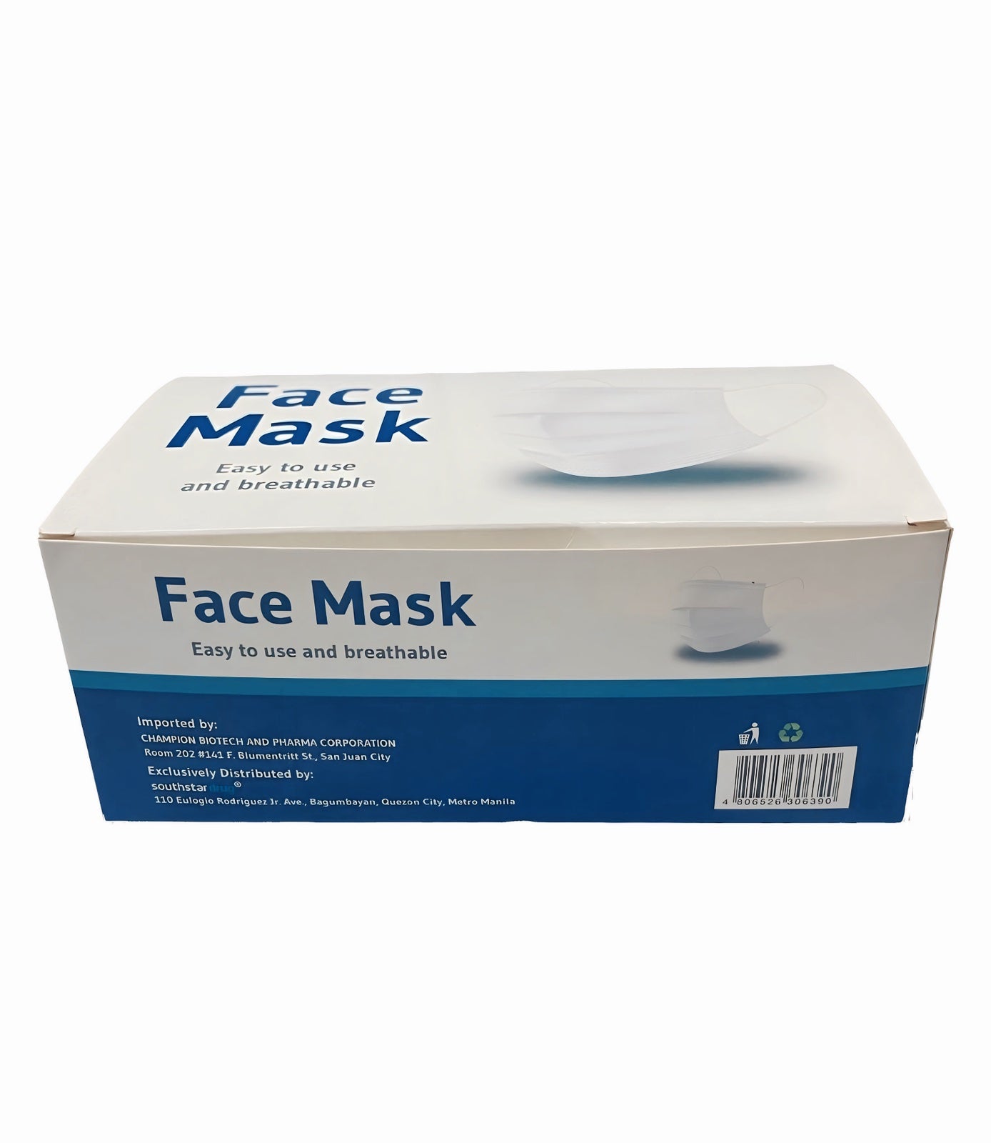 Southstar Drug Facemask