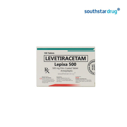 Rx: Lepixa 500 500mg Film-Coated Tablet