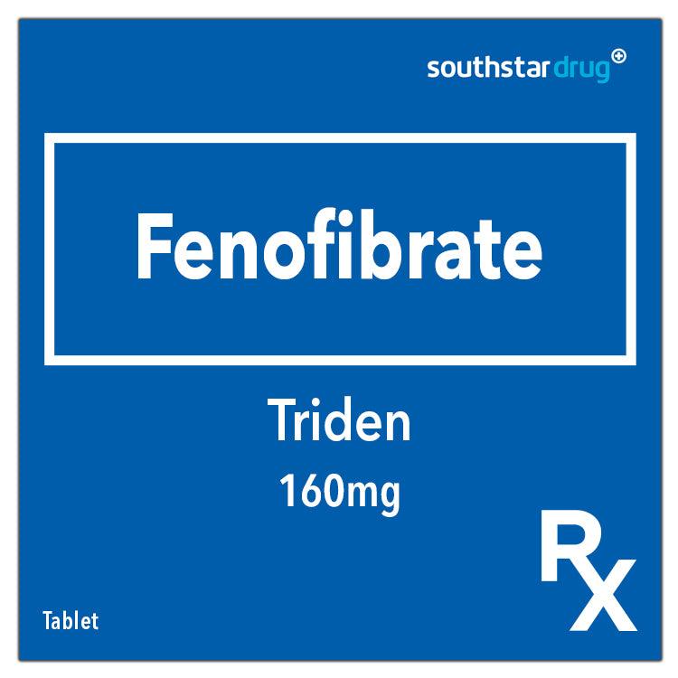 Rx: Triden 160mg Tablet - Southstar Drug