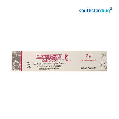 Rx: Candigo 100 mg/g (10% w/w) Vaginal Cream 7g