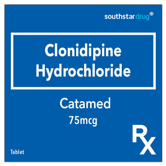 Rx: Catamed 75mcg Tablet - Southstar Drug