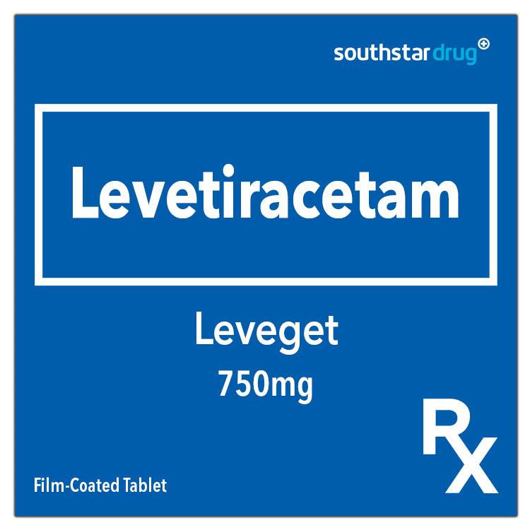 Rx: Leveget 750mg Film-Coated Tablet - Southstar Drug