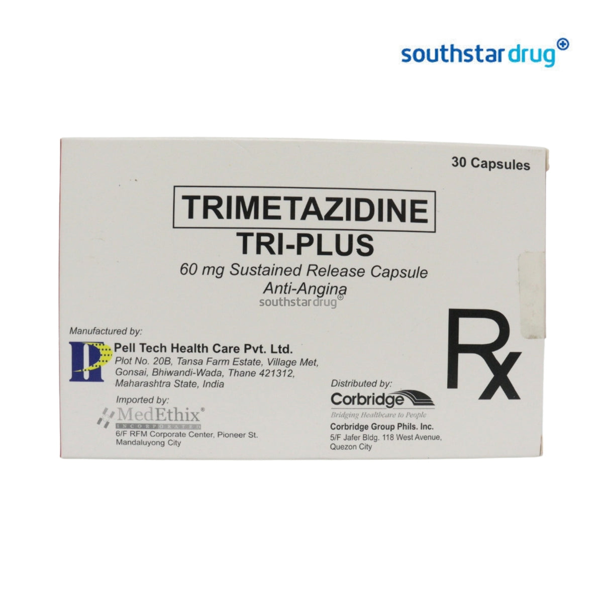 Rx: Tri Plus 60mg Capsule