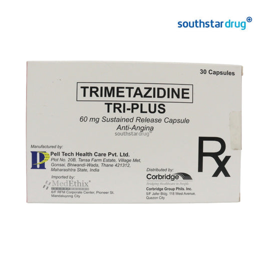 Rx: Tri Plus 60mg Capsule