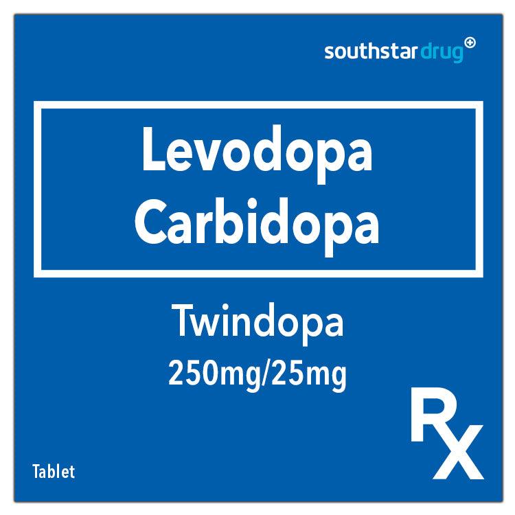 Rx: Twindopa 250mg/25mg Tablet - Southstar Drug