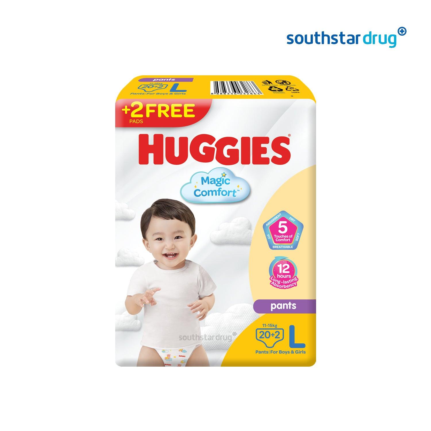 Huggies Magic Comfort Pants Large - 22s - Southstar Drug