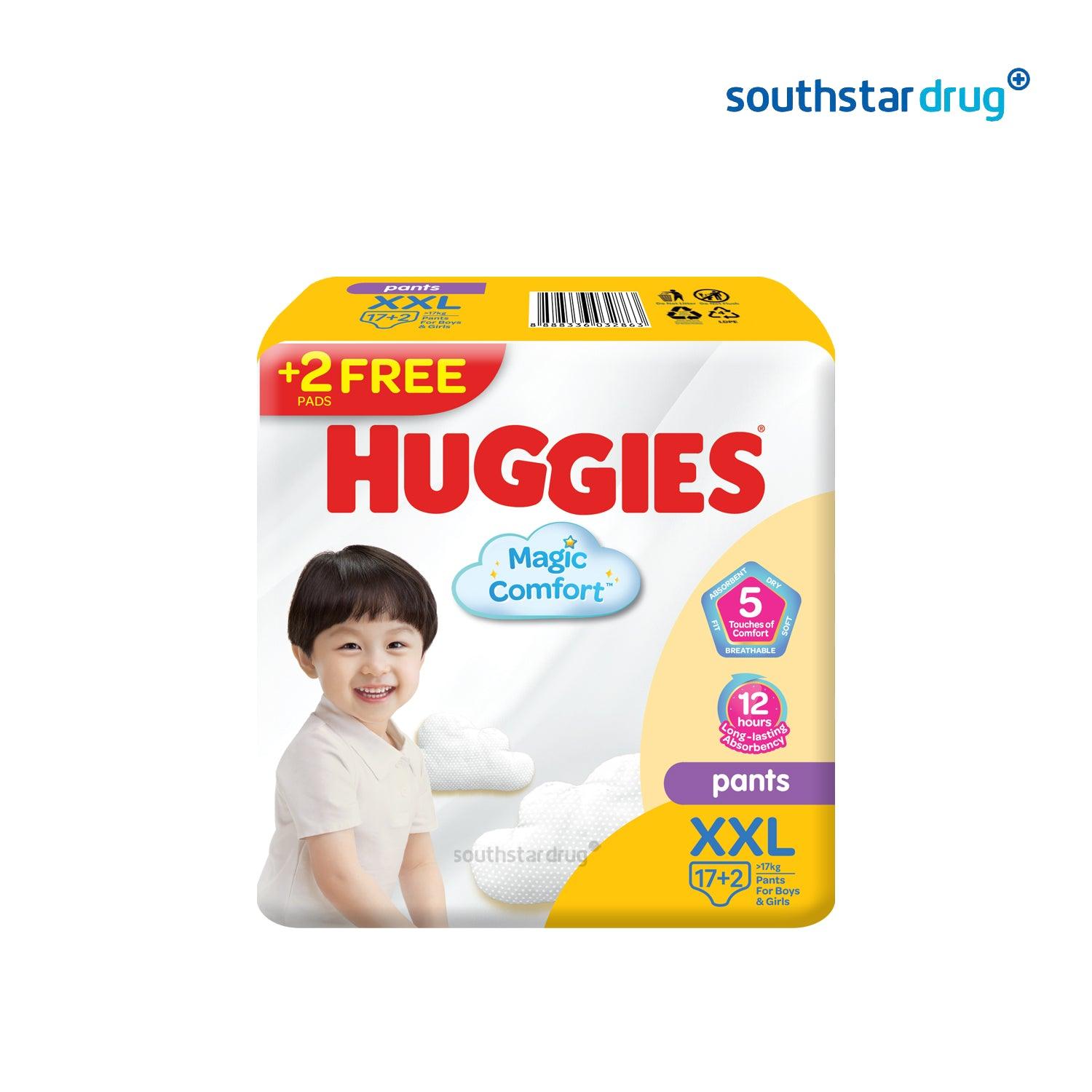 Huggies Dry Pants Diaper Economy XXL 22's