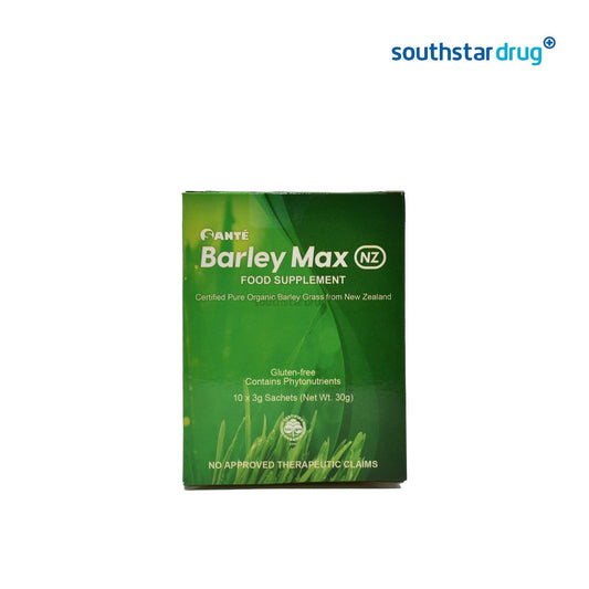 Sante Barley Max Powder Organic 3g - Southstar Drug