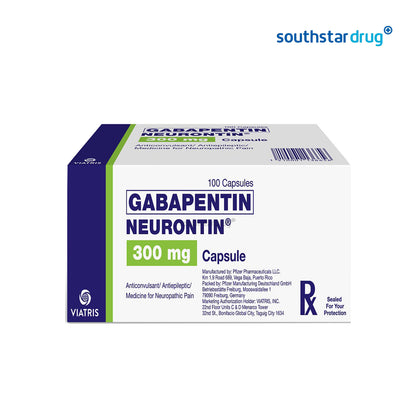 Rx: Neurontin 300mg Capsule