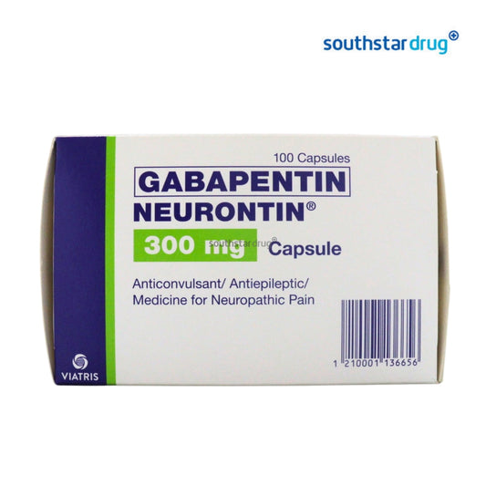 Rx: Neurontin 300mg Capsule