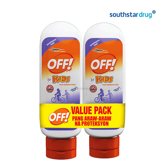 Off Lotion Kids Value Pack