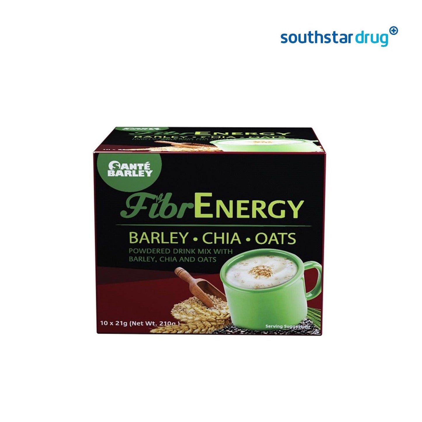 Sante FibrEnergy Powdered Drink 21g - 10s - Southstar Drug