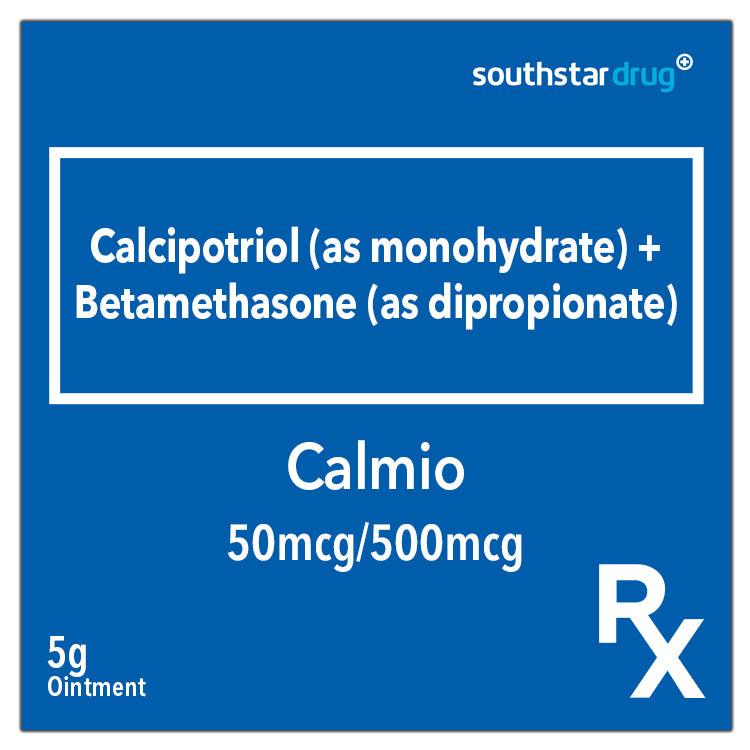 Rx: Calmio 50mcg/500mcg Ointment 5g - Southstar Drug