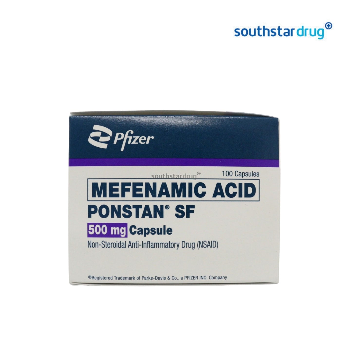Rx: Ponstan SF 500mg Capsule
