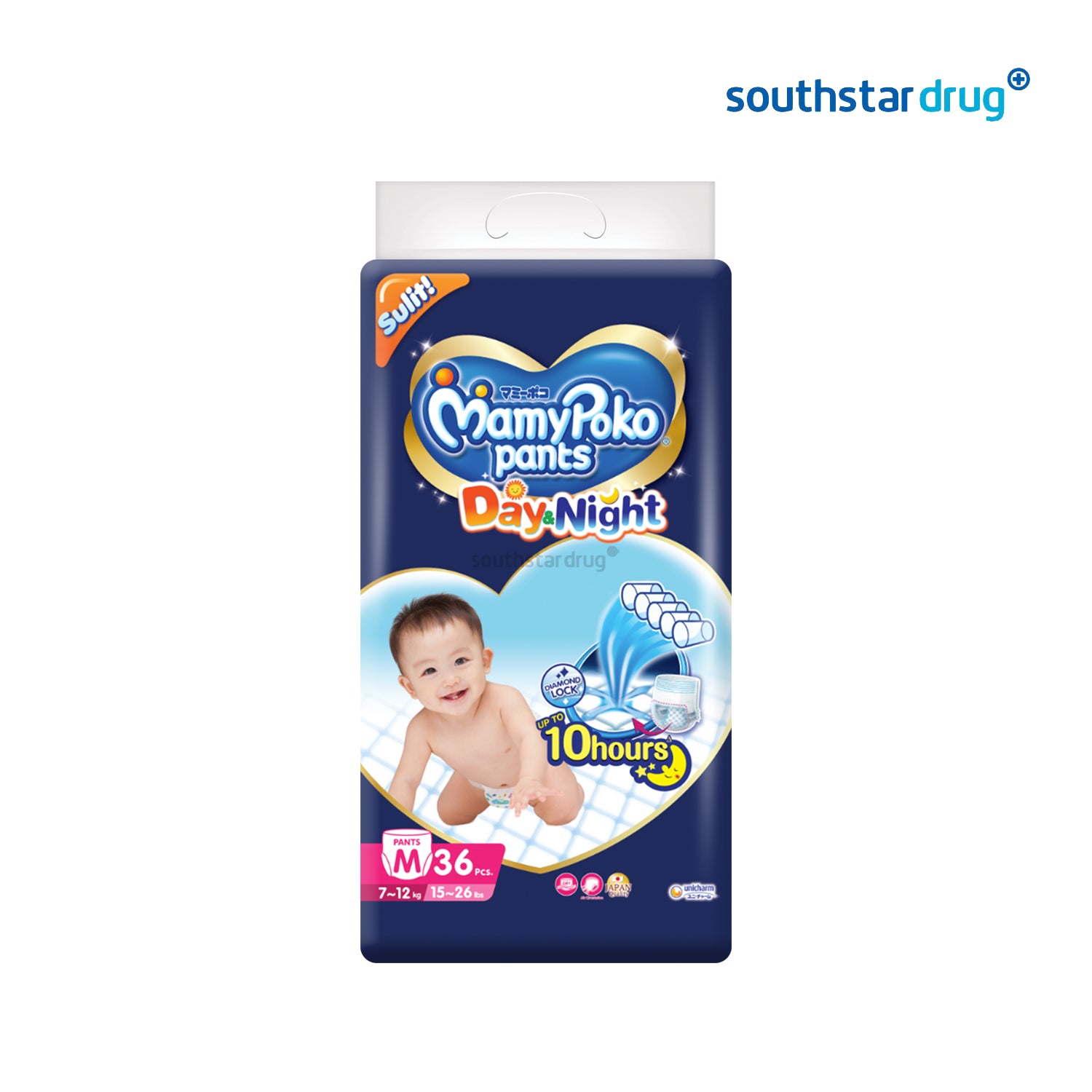 Mamy Poko Pants Diapers Large (Pack of 46) : Buy Mamy Poko Pants Diapers  Large (Pack of 46) Online at Best Price in India | Planet Health