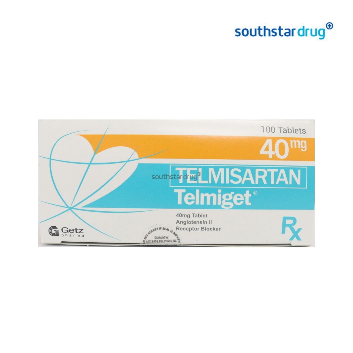 Rx: Telmiget 40mg Tablet
