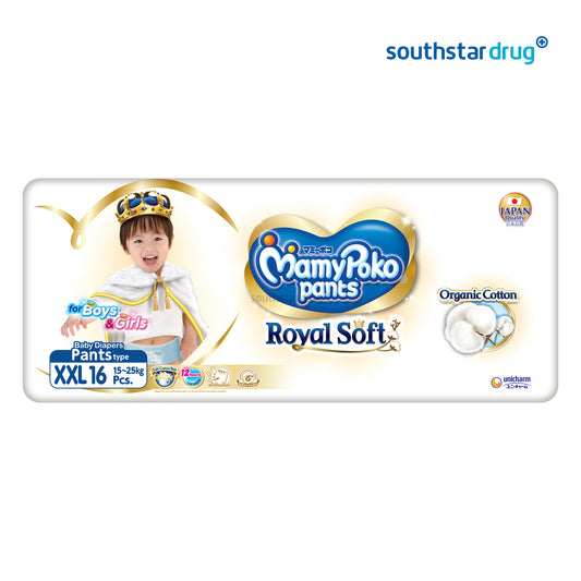 Mamy Poko Pants Royal Soft Diaper XXL - 16s