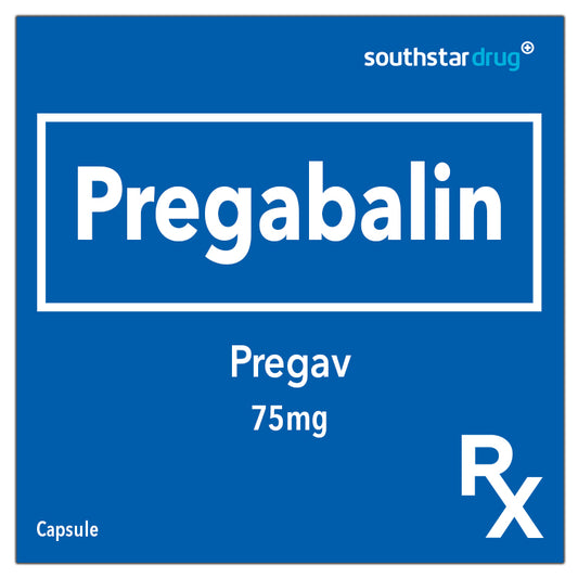 Rx: Pregav 75mg Capsule