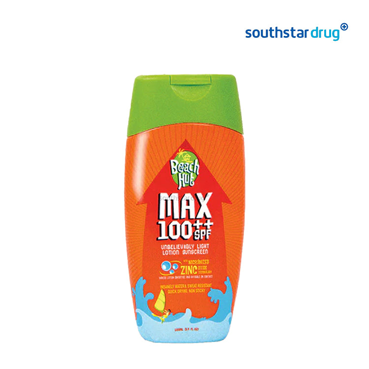 Beach Hut Max SPF100 Sunscreen 100ml