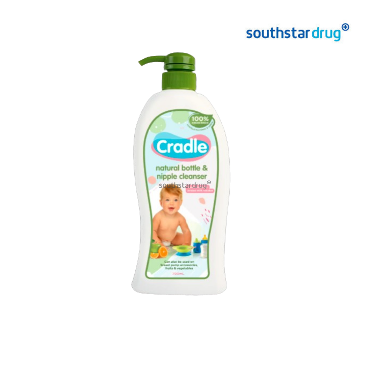 Cradle Liquid Natural Bottle & Nipple Cleanser