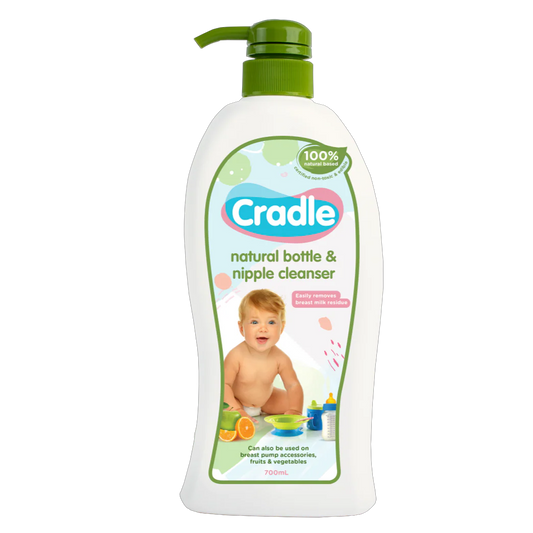 Cradle Liquid Natural Bottle & Nipple Cleanser