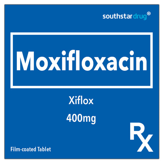 Rx: Xiflox 400mg Tablet