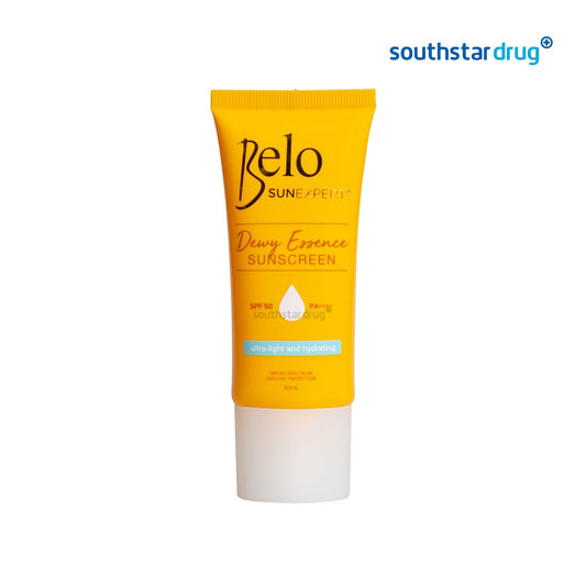 Belo SunExpert Dewey Essence Sunscreen SPF50 Tube 50ml