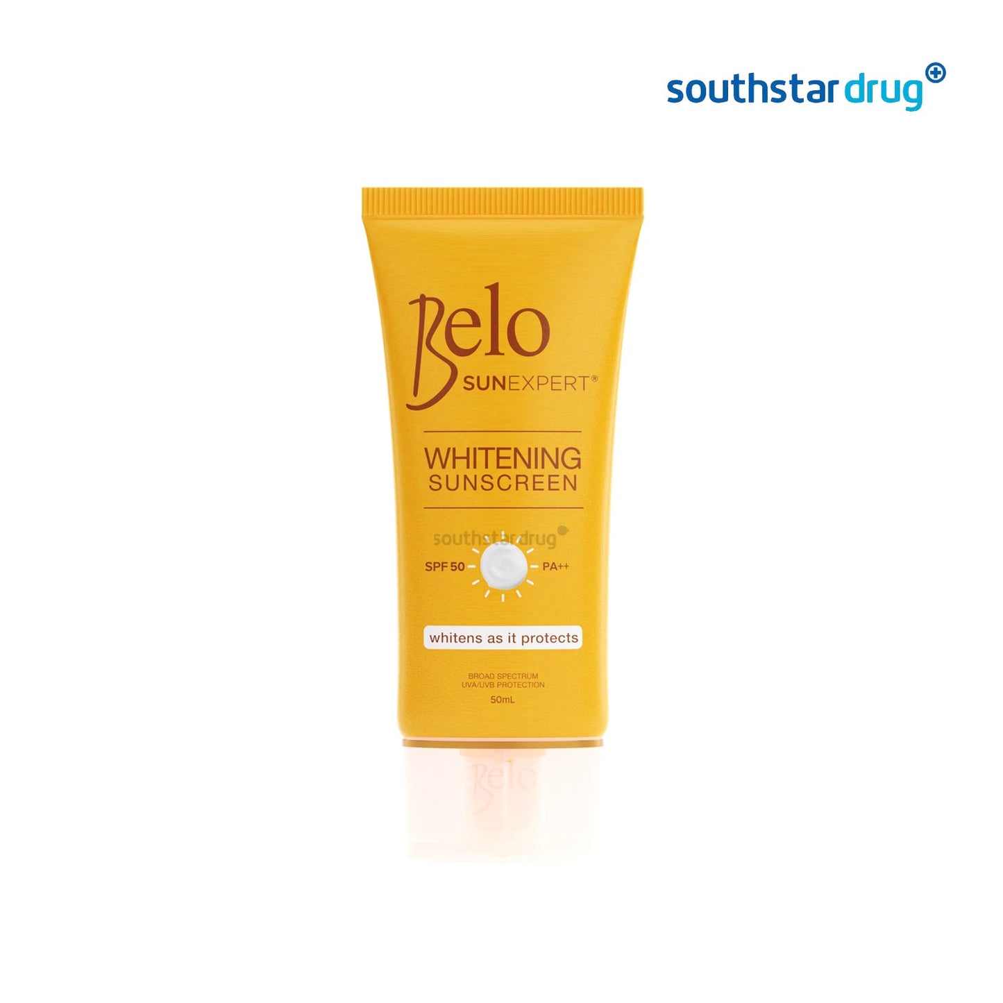 Belo SunExpert Whitening Sunscreen SPF50 Tube 50ml